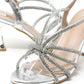 Diamante Strap Heels