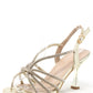 Diamante Strap Heels