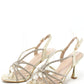 Diamante Strap Heels