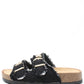 Gem Studded Denim Sandals