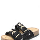 Gem Studded Denim Sandals