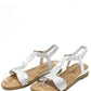 Metallic Twist Sandal