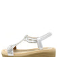 Diamante Mosaic Wedge Sandal
