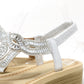 Diamante Mosaic Wedge Sandal