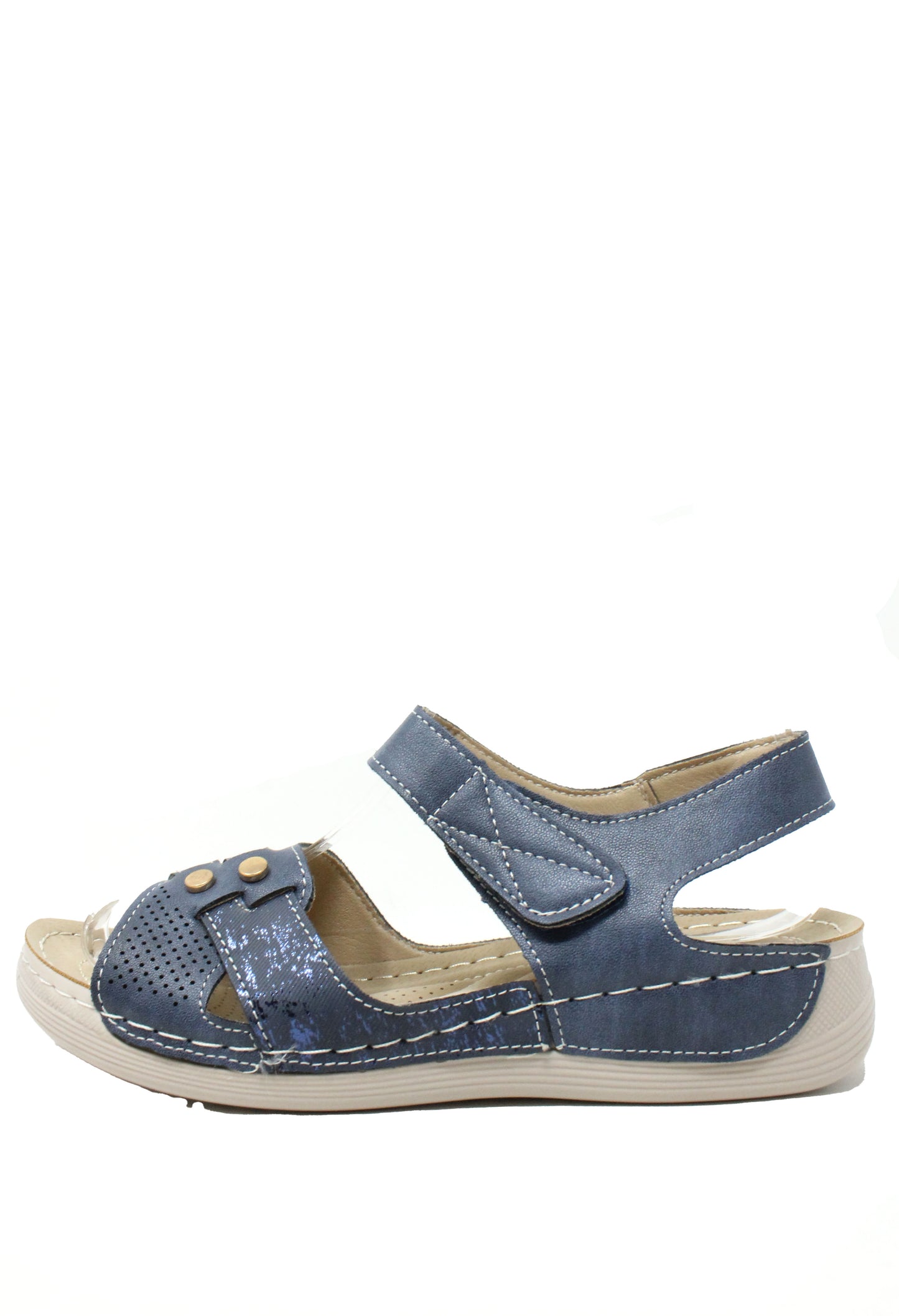 Comfort Cross Strap Sandals