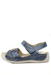 Comfort Cross Strap Sandals