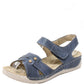 Comfort Cross Strap Sandals