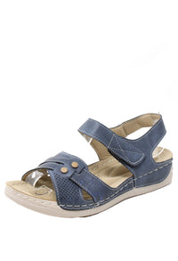 Comfort Cross Strap Sandals