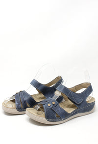 Comfort Cross Strap Sandals