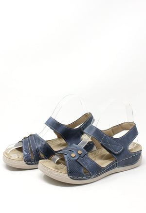 Comfort Cross Strap Sandals