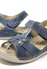 Comfort Cross Strap Sandals