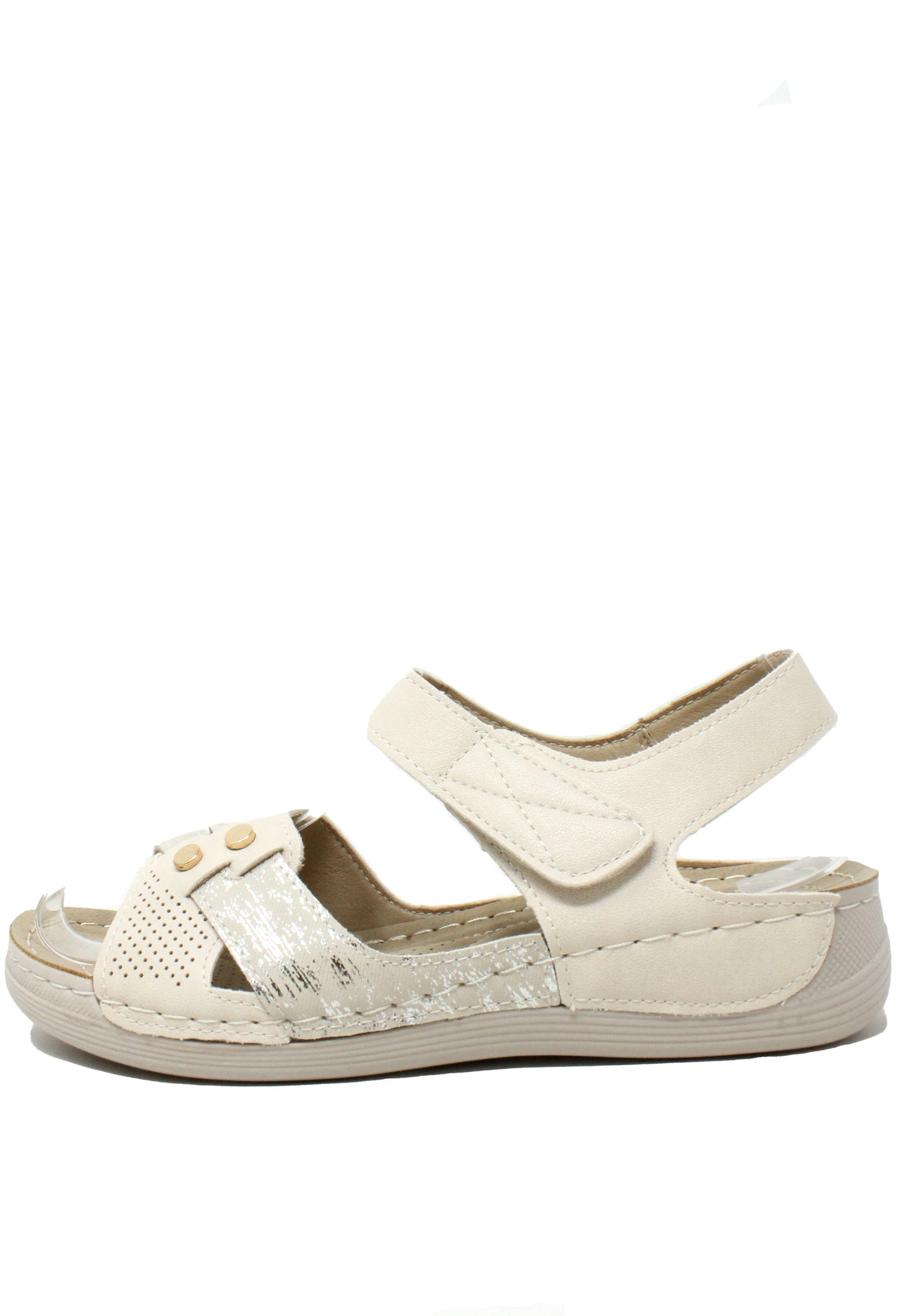 Comfort Cross Strap Sandals