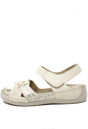Comfort Cross Strap Sandals