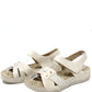 Comfort Cross Strap Sandals