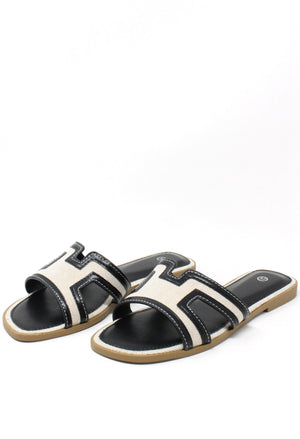 Slip On Sandals