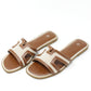 Slip On Sandals