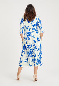 Helena Curve+ Midi Dress