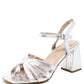 Multi Strap Heel