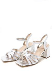 Multi Strap Heel