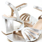 Multi Strap Heel