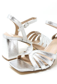 Multi Strap Heel
