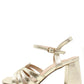 Multi Strap Heel
