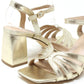 Multi Strap Heel