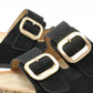 Soft Gold Buckle Sandal