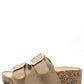 Soft Gold Buckle Sandal