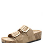 Soft Gold Buckle Sandal