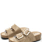 Soft Gold Buckle Sandal