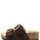 Soft Gold Buckle Sandal