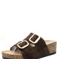 Soft Gold Buckle Sandal