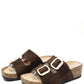 Soft Gold Buckle Sandal