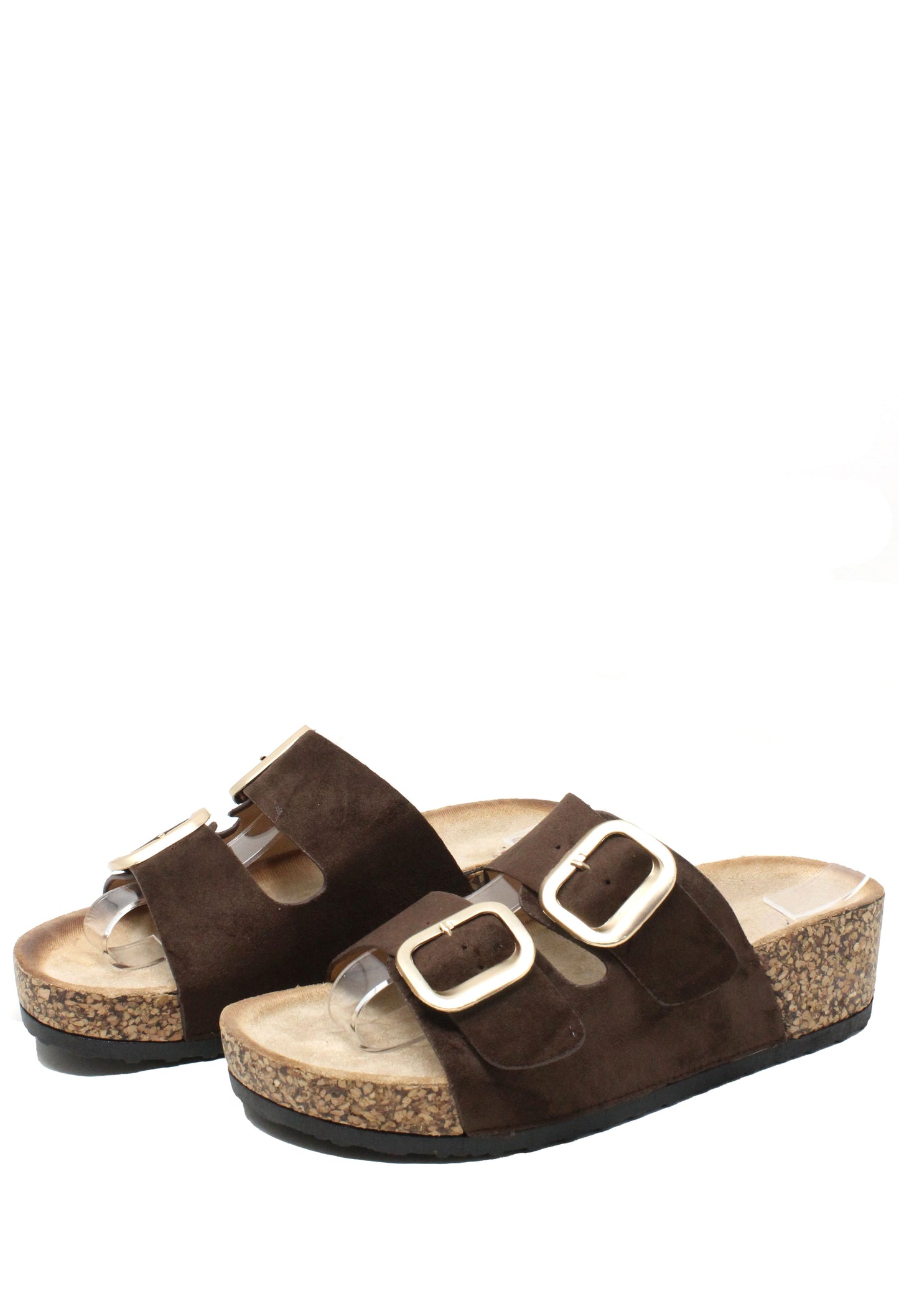 Soft Gold Buckle Sandal