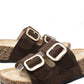 Soft Gold Buckle Sandal