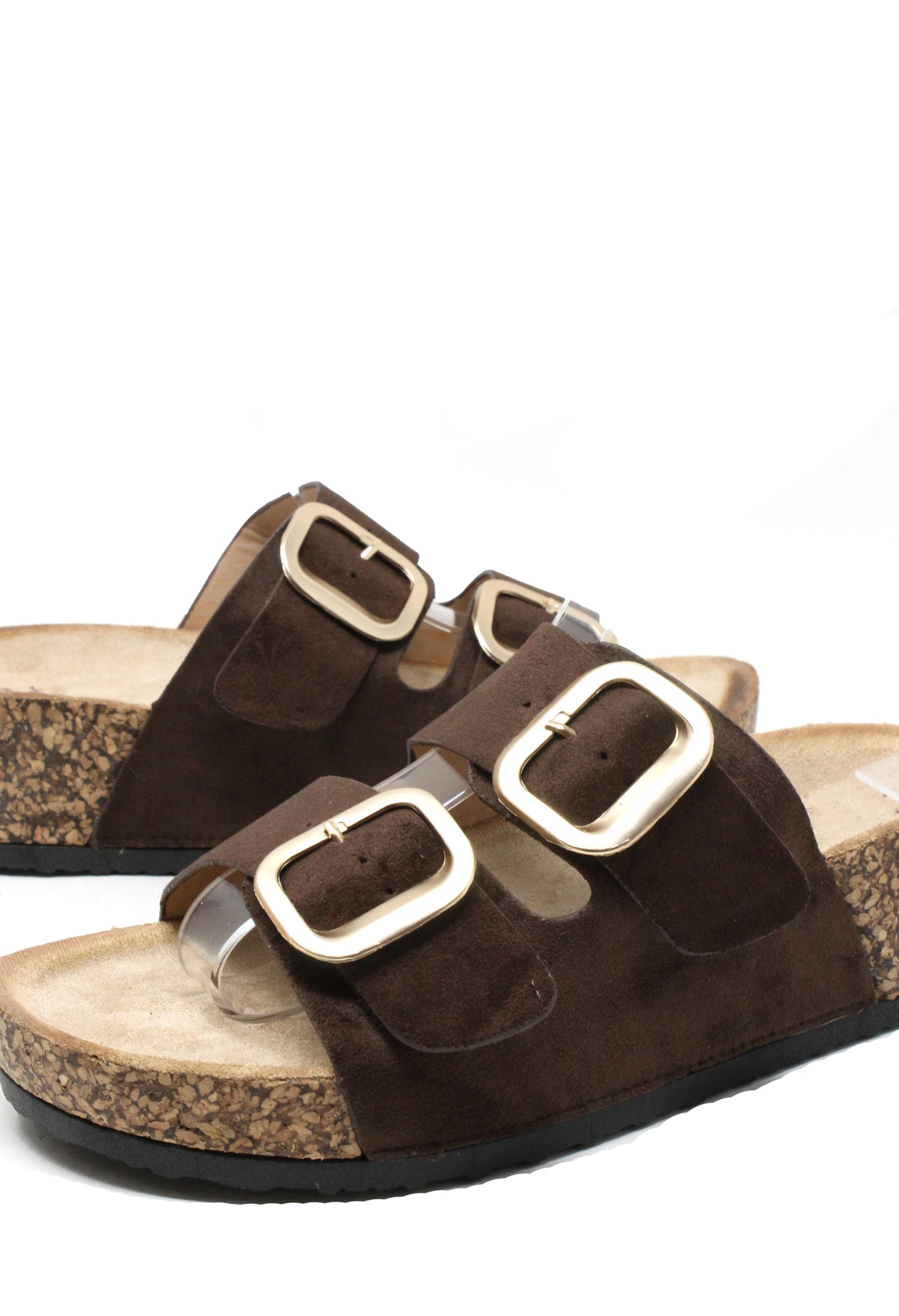 Soft Gold Buckle Sandal