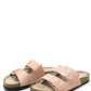 Double Strap Sandals