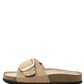 Soft Gold Buckle Slide