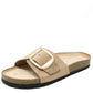 Soft Gold Buckle Slide