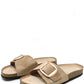 Soft Gold Buckle Slide