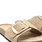 Soft Gold Buckle Slide
