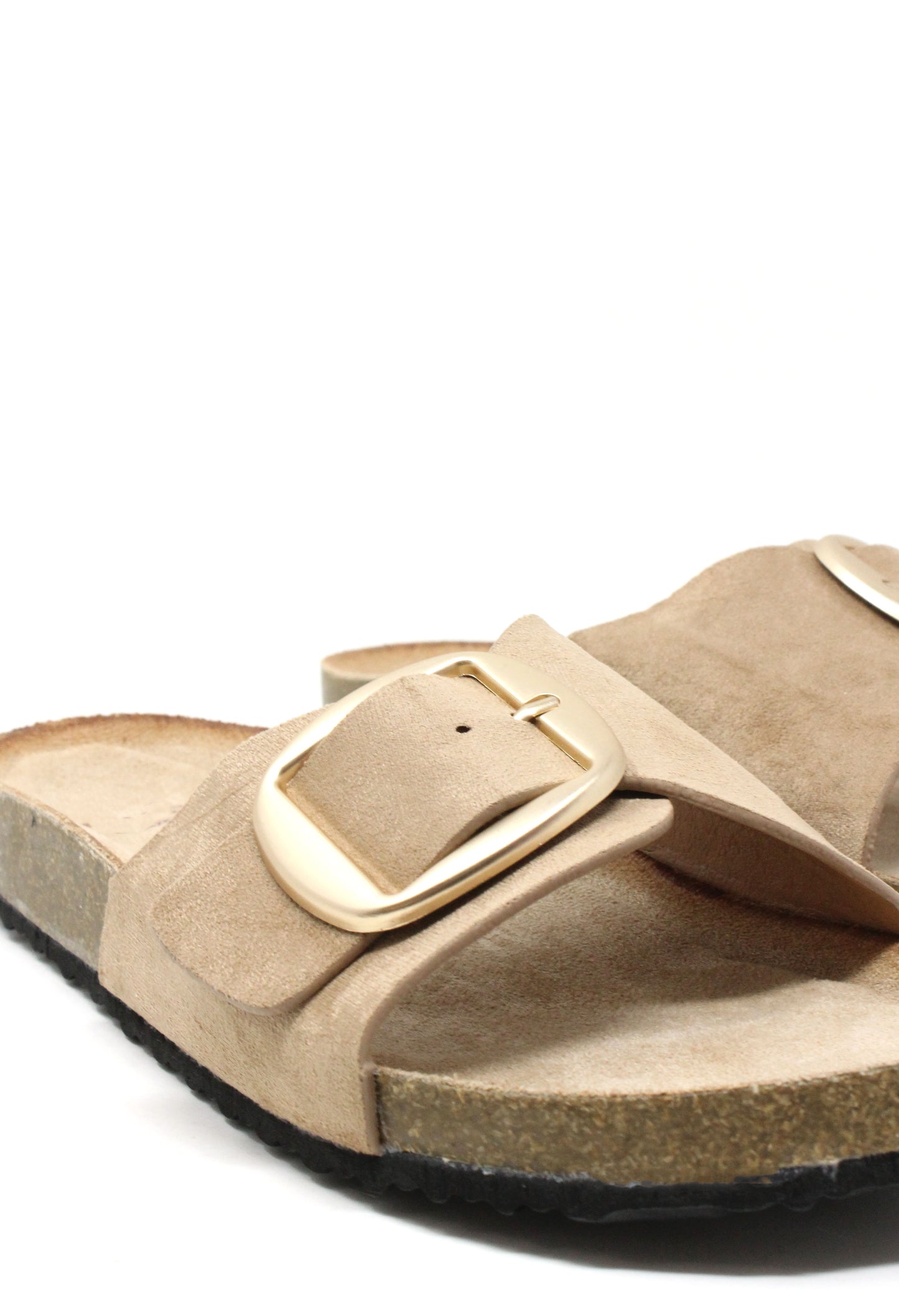 Soft Gold Buckle Slide