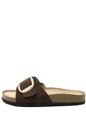 Soft Gold Buckle Slide