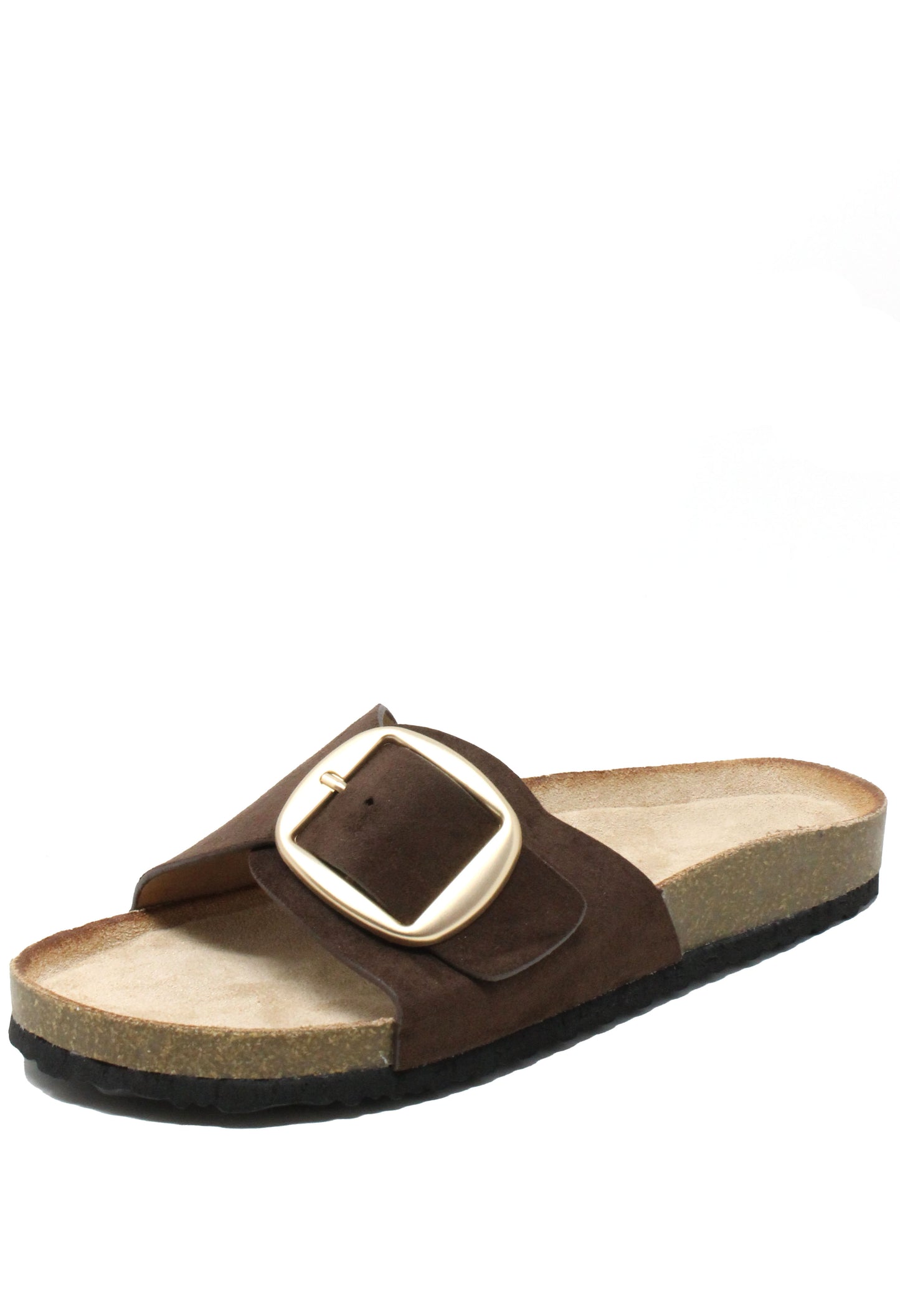 Soft Gold Buckle Slide