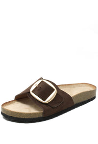 Soft Gold Buckle Slide