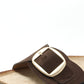 Soft Gold Buckle Slide