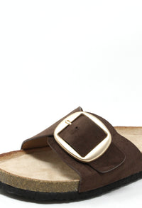 Soft Gold Buckle Slide