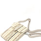 Straw Striped Crossbody Bag