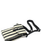 Straw Striped Crossbody Bag